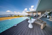 Location villa 4 chambres 8 personnes  -VILLA 3  45_terrasse vue 1